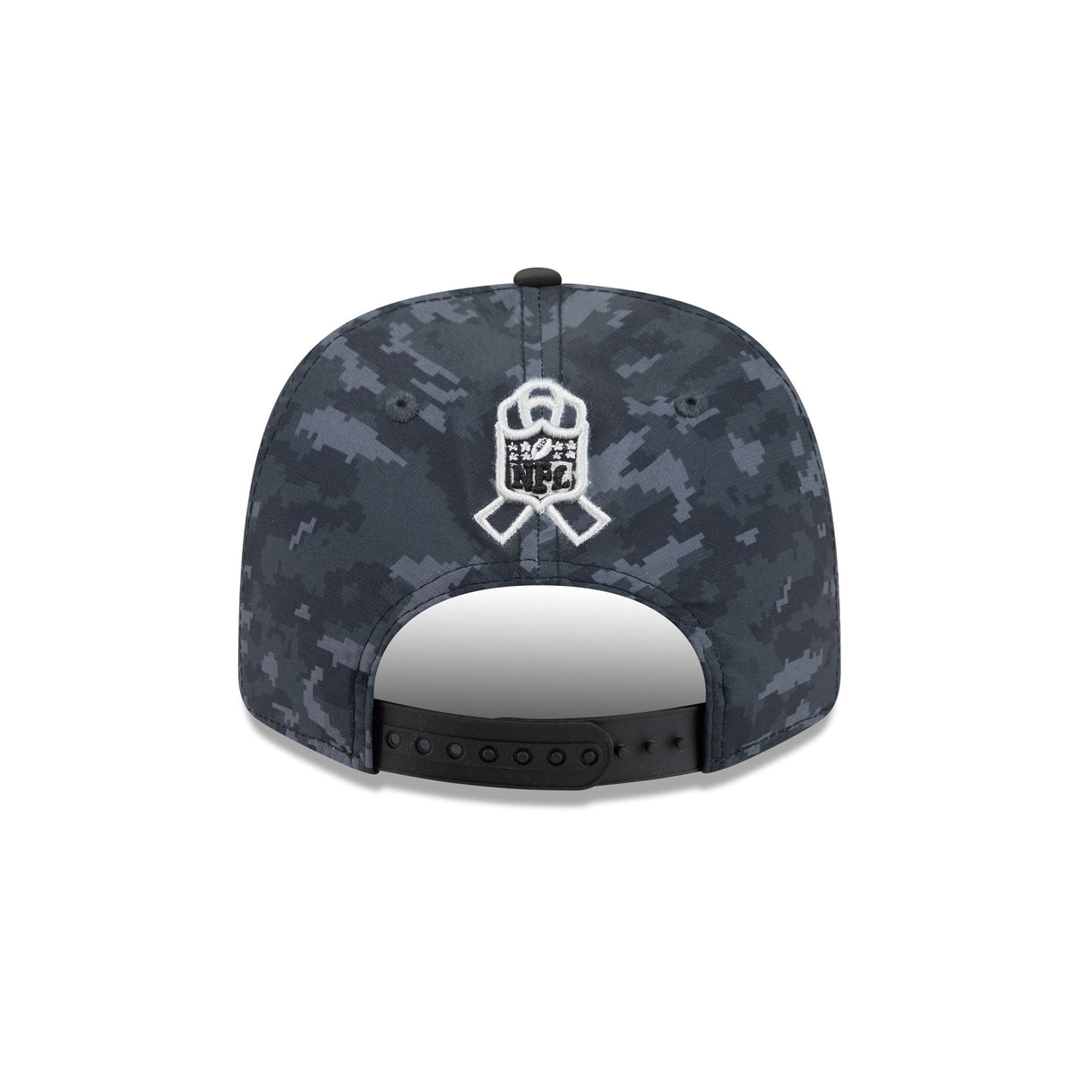 Los Angeles Chargers 2026 Salute to Service 9SEVENTY Stretch-Snap Hat