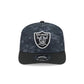Las Vegas Raiders 2026 Salute to Service 9SEVENTY Stretch-Snap Hat