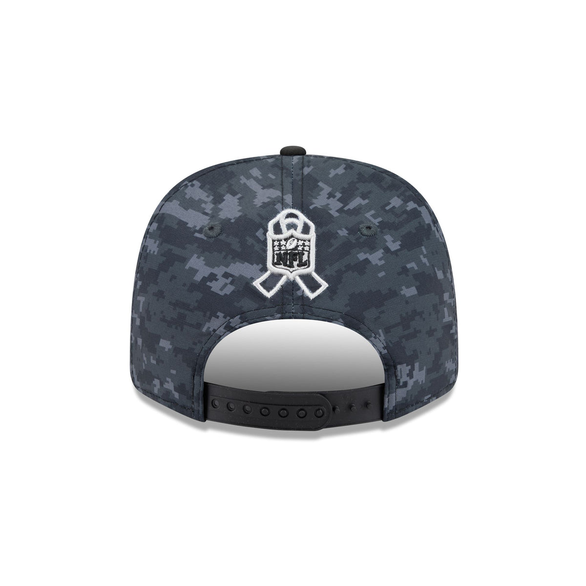 Las Vegas Raiders 2026 Salute to Service 9SEVENTY Stretch-Snap Hat