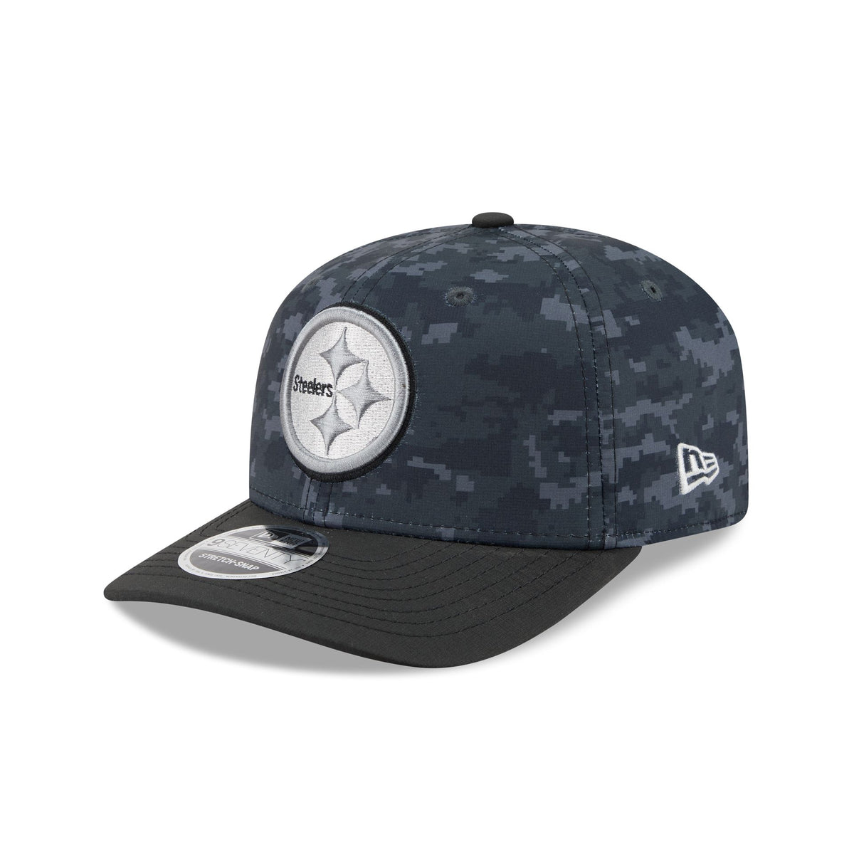 Pittsburgh Steelers 2026 Salute to Service 9SEVENTY Stretch-Snap Hat