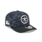 Tennessee Titans 2026 Salute to Service 9SEVENTY Stretch-Snap Hat