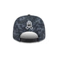 Tennessee Titans 2026 Salute to Service 9SEVENTY Stretch-Snap Hat