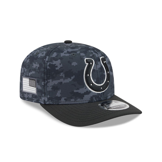 Indianapolis Colts 2026 Salute to Service 9SEVENTY Stretch-Snap Hat