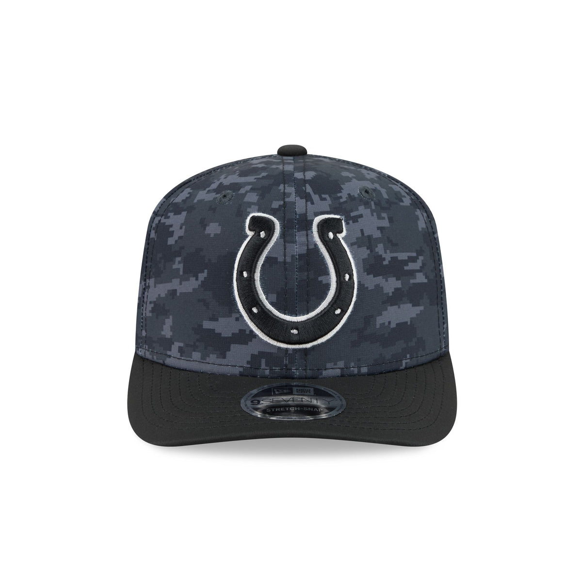 Indianapolis Colts 2026 Salute to Service 9SEVENTY Stretch-Snap Hat