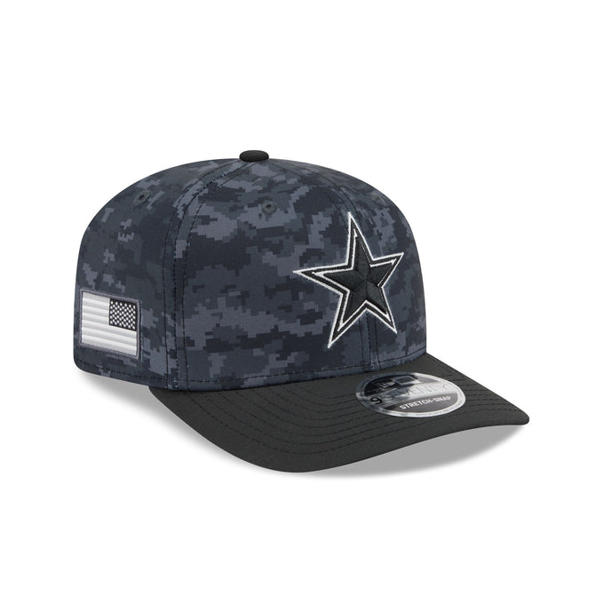 Dallas Cowboys 2026 Salute to Service 9SEVENTY Stretch-Snap Hat – New ...
