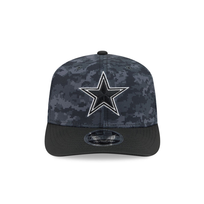 Dallas Cowboys 2026 Salute to Service 9SEVENTY Stretch-Snap Hat – New ...