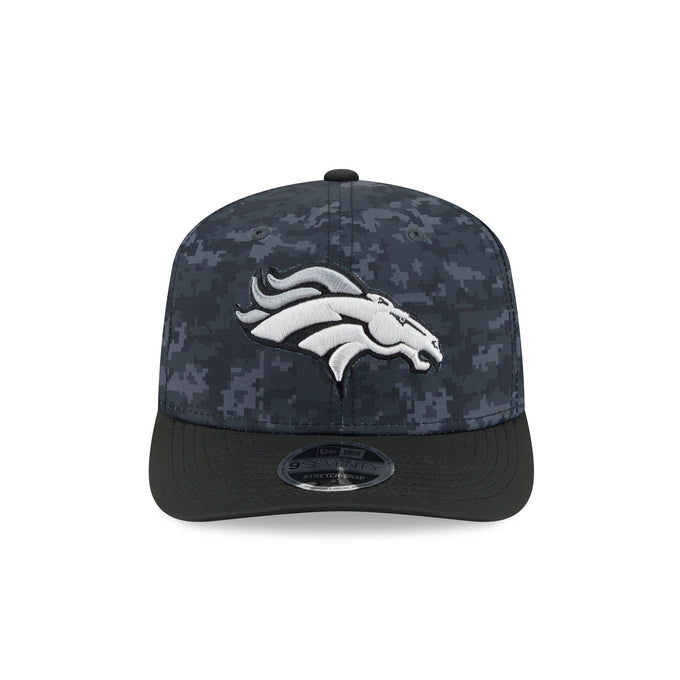 Denver Broncos 2026 Salute to Service 9SEVENTY Stretch-Snap Hat – New ...