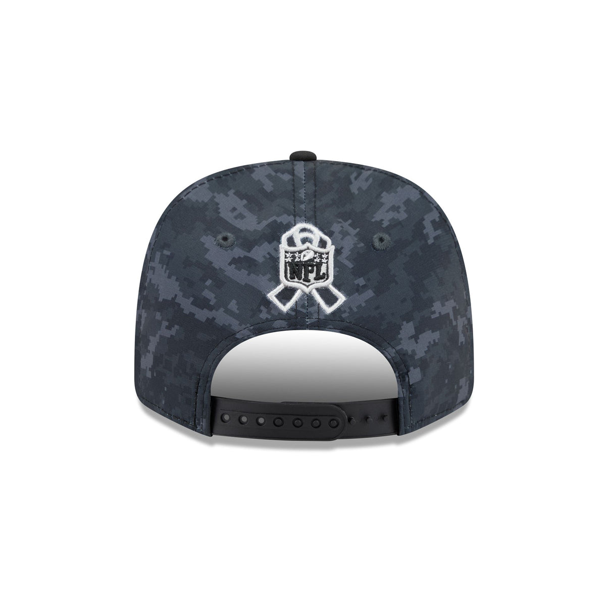 Denver Broncos 2026 Salute to Service 9SEVENTY Stretch-Snap Hat