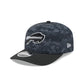 Buffalo Bills 2026 Salute to Service 9SEVENTY Stretch-Snap Hat