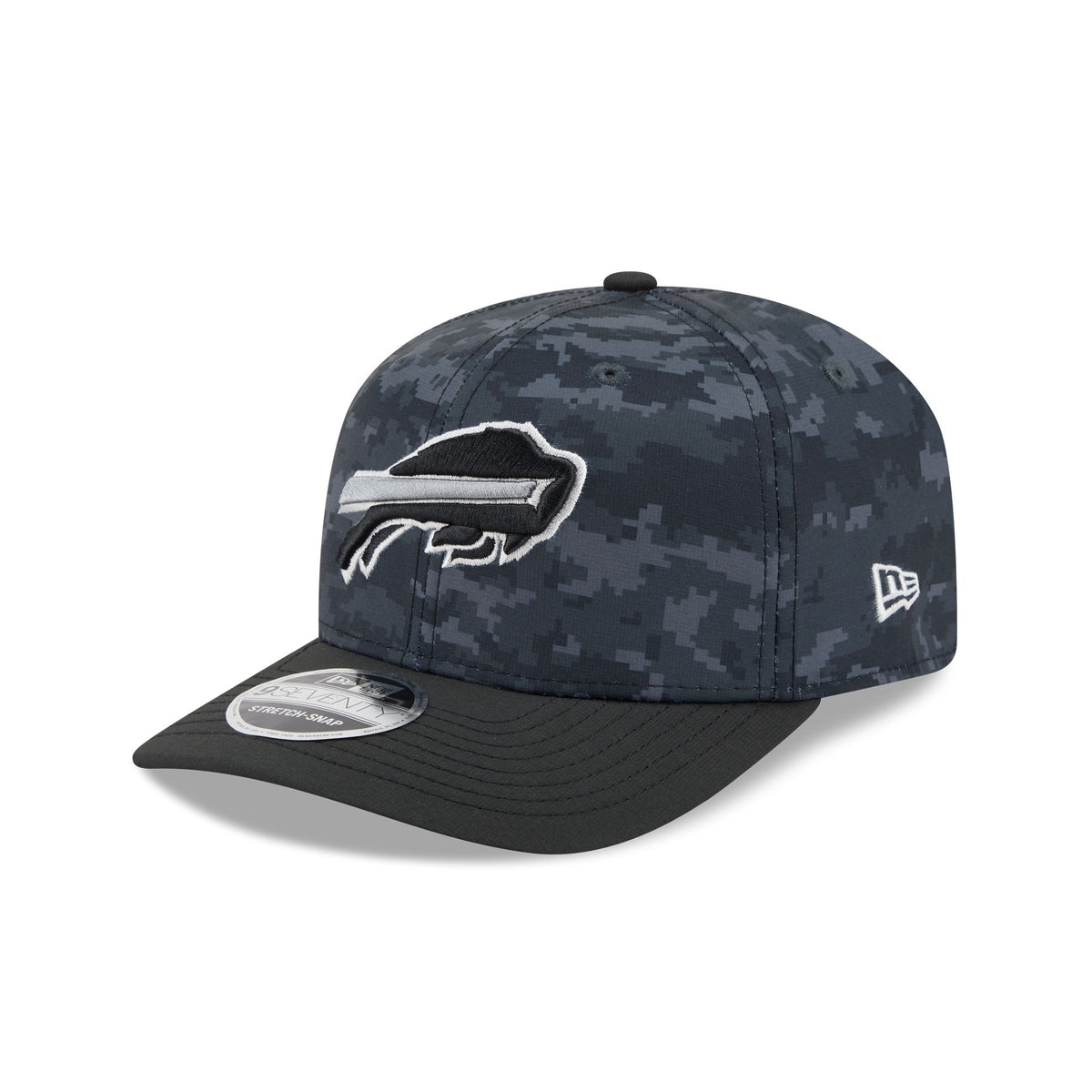 Buffalo Bills 2026 Salute to Service 9SEVENTY Stretch-Snap Hat