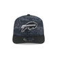 Buffalo Bills 2026 Salute to Service 9SEVENTY Stretch-Snap Hat