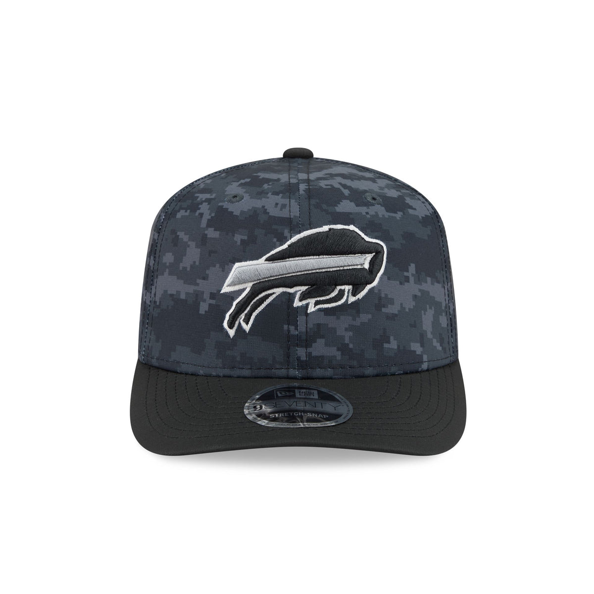Buffalo Bills 2026 Salute to Service 9SEVENTY Stretch-Snap Hat