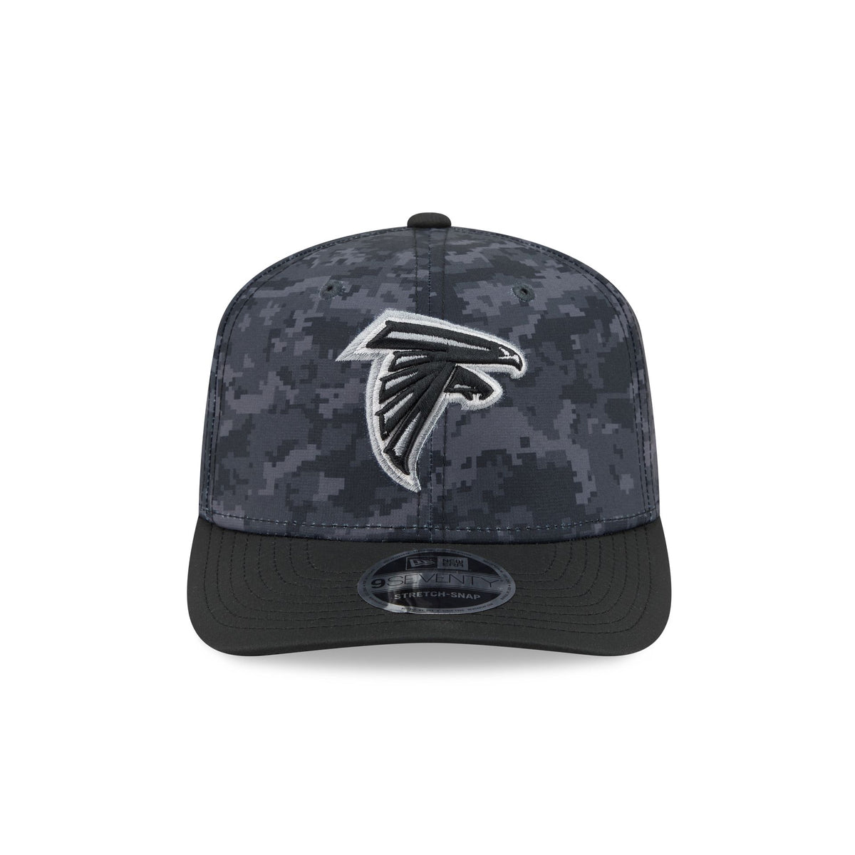 Atlanta Falcons 2026 Salute to Service 9SEVENTY Stretch-Snap Hat