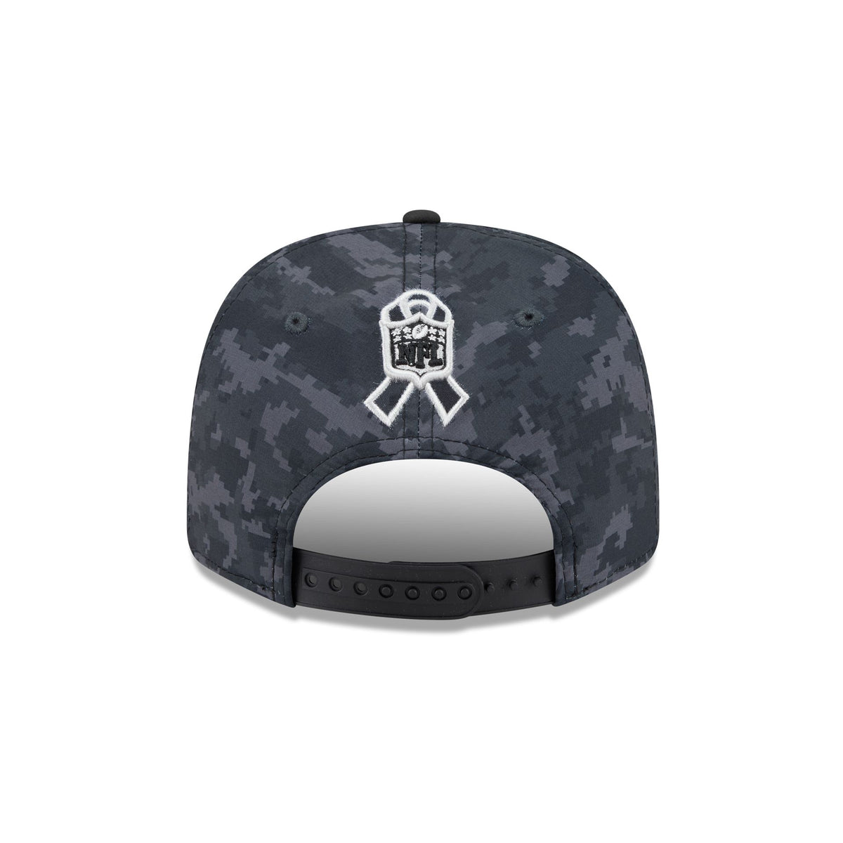 Baltimore Ravens 2026 Salute to Service 9SEVENTY Stretch-Snap Hat