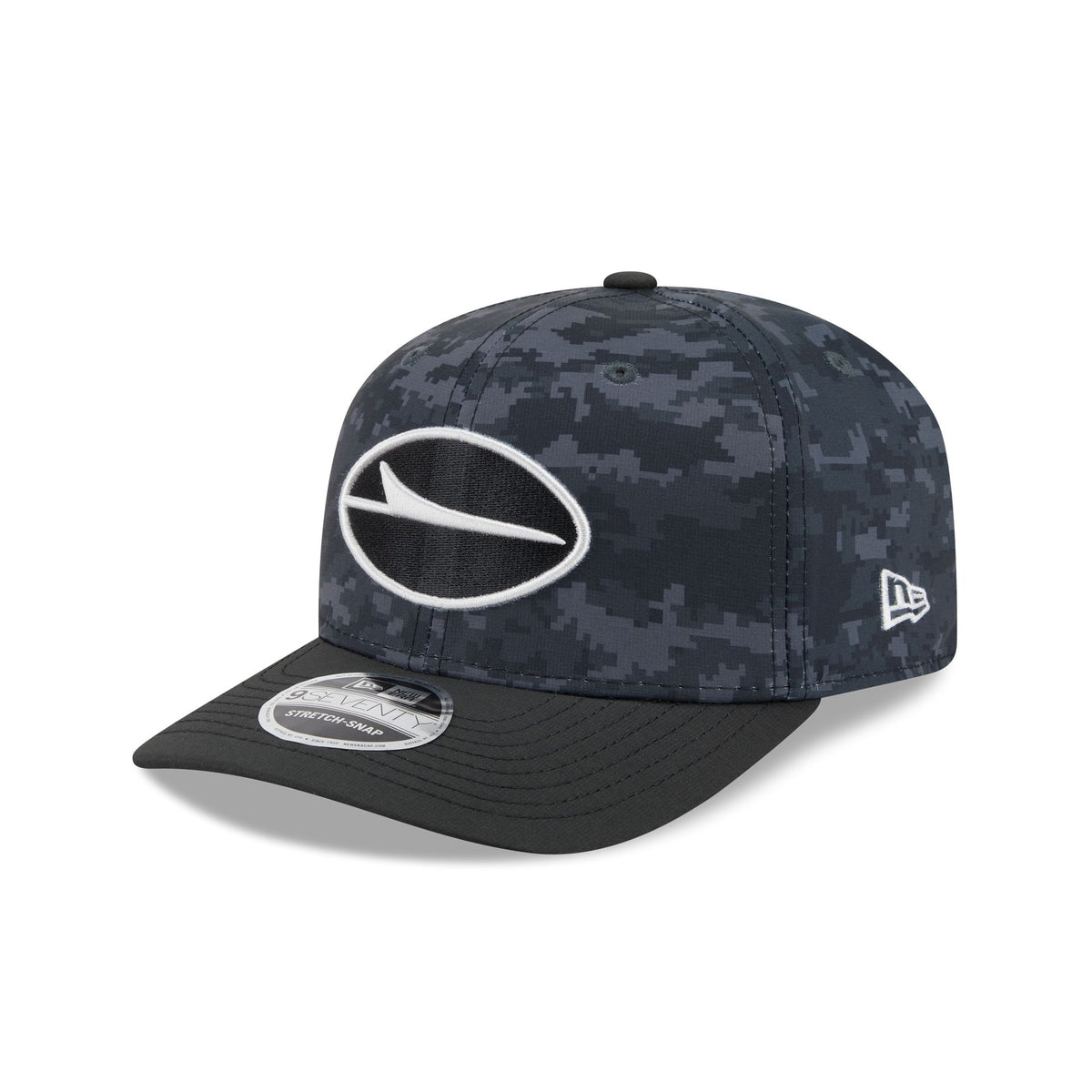New York Jets 2026 Salute to Service 9SEVENTY Stretch-Snap Hat