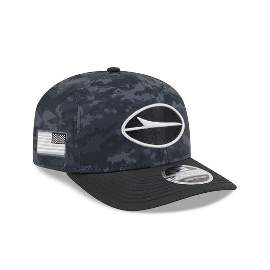 New York Jets 2026 Salute to Service 9SEVENTY Stretch-Snap Hat