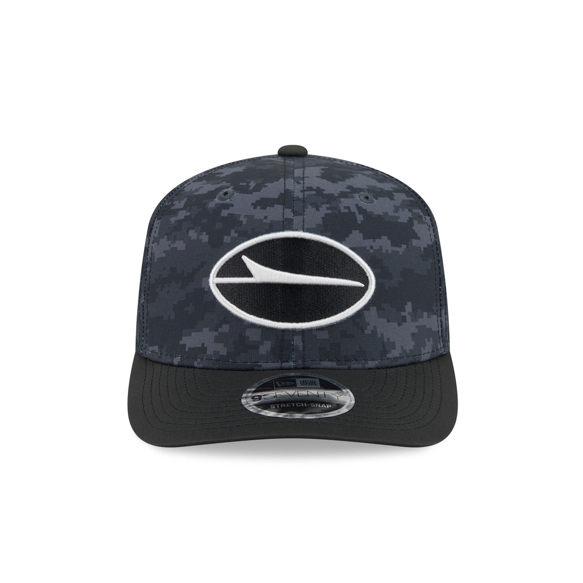 New York Jets 2026 Salute to Service 9SEVENTY Stretch-Snap Hat