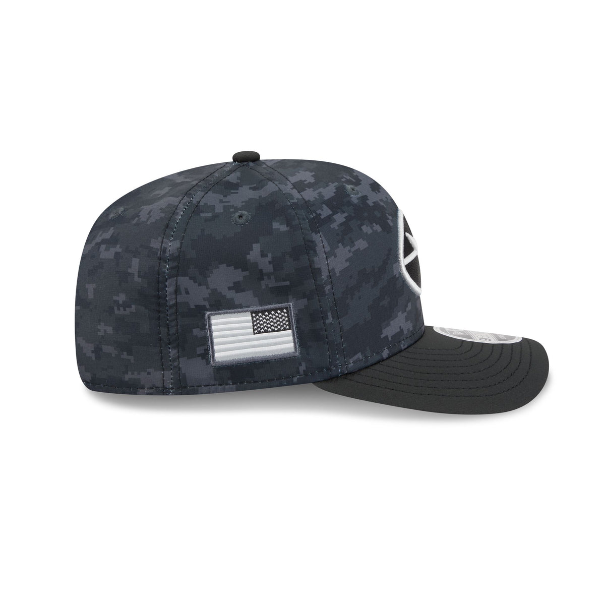 New York Jets 2026 Salute to Service 9SEVENTY Stretch-Snap Hat