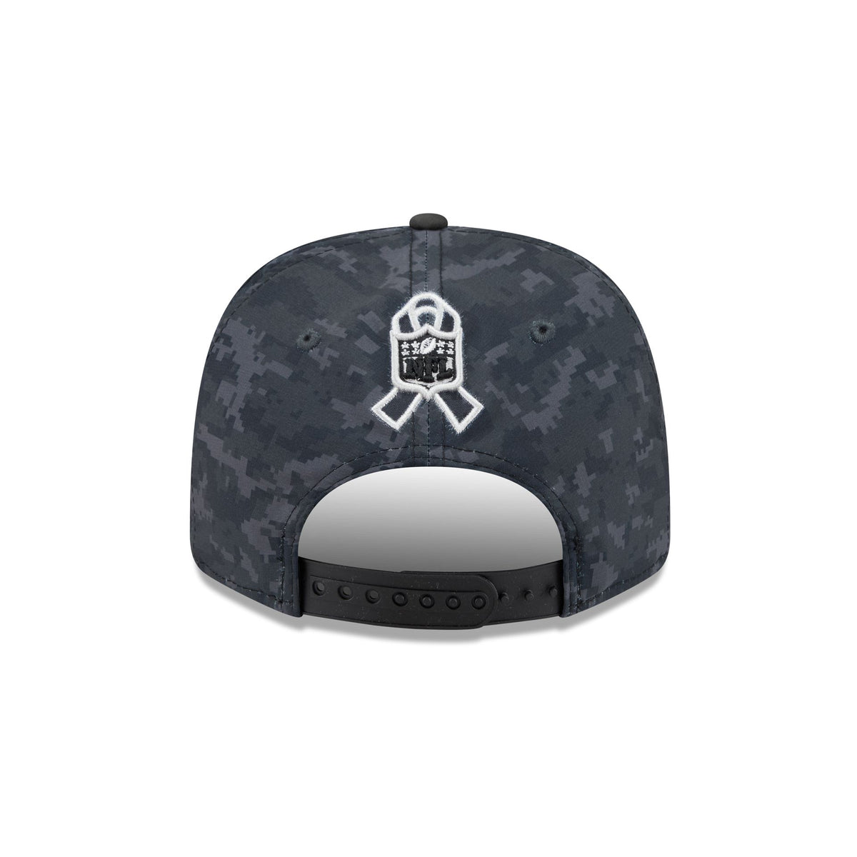 New York Jets 2026 Salute to Service 9SEVENTY Stretch-Snap Hat