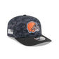 Cleveland Browns 2026 Salute to Service 9SEVENTY Stretch-Snap Hat
