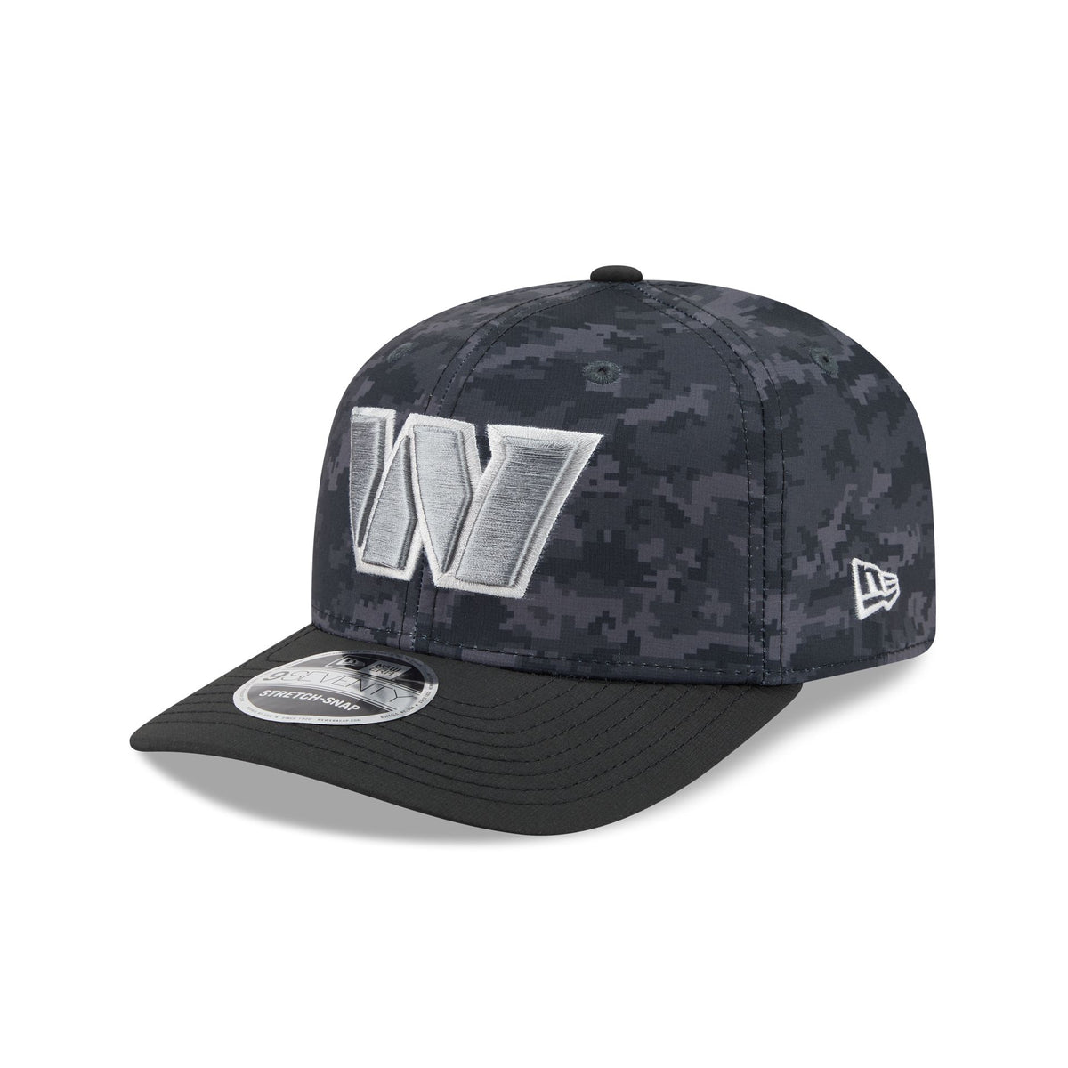 Washington Commanders 2026 Salute to Service 9SEVENTY Stretch-Snap Hat