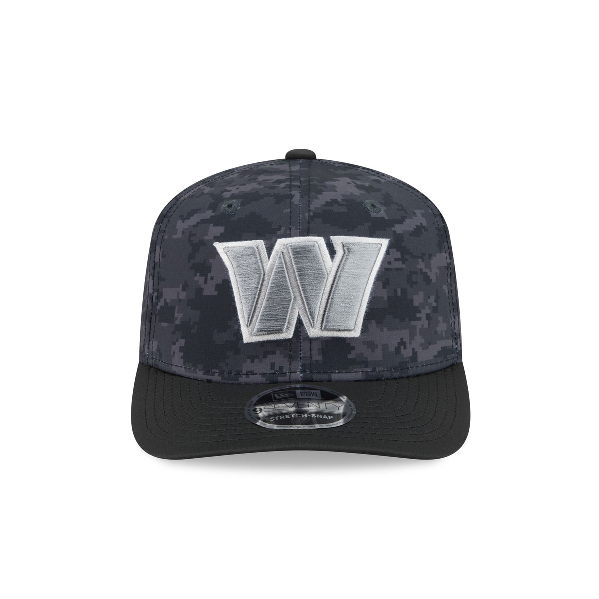 Washington Commanders 2026 Salute to Service 9SEVENTY Stretch-Snap Hat