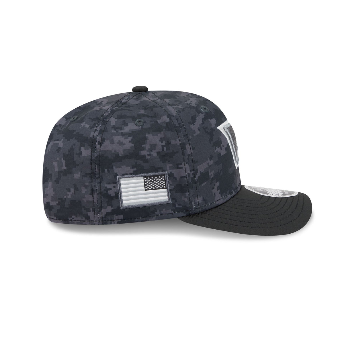 Washington Commanders 2026 Salute to Service 9SEVENTY Stretch-Snap Hat