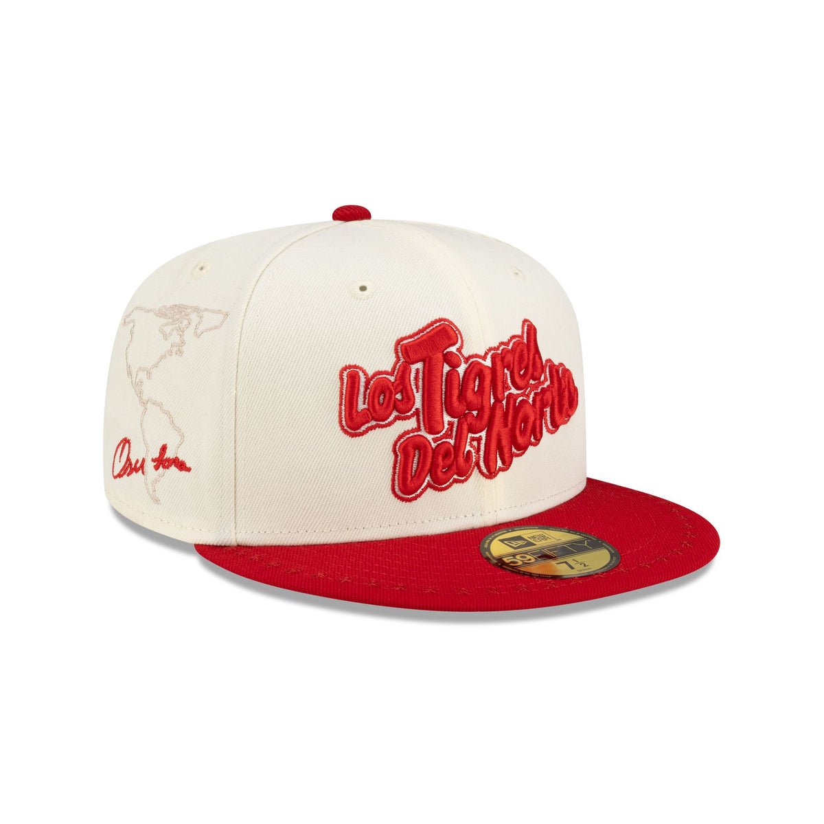 New Era Cap x Los Tigres del Norte América 59FIFTY Fitted Hat