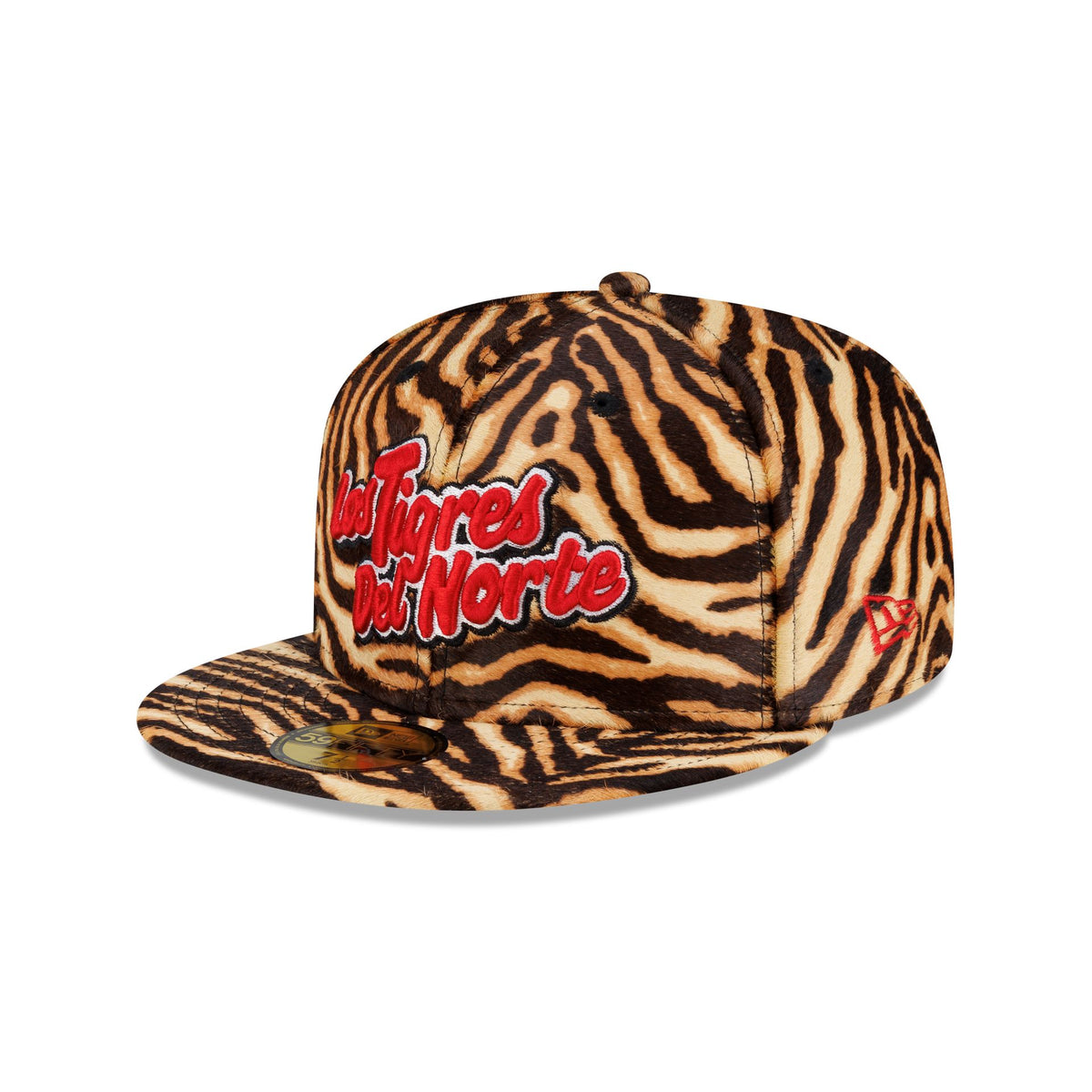 New Era Cap x Los Tigres del Norte Animal Print 59FIFTY Fitted Hat