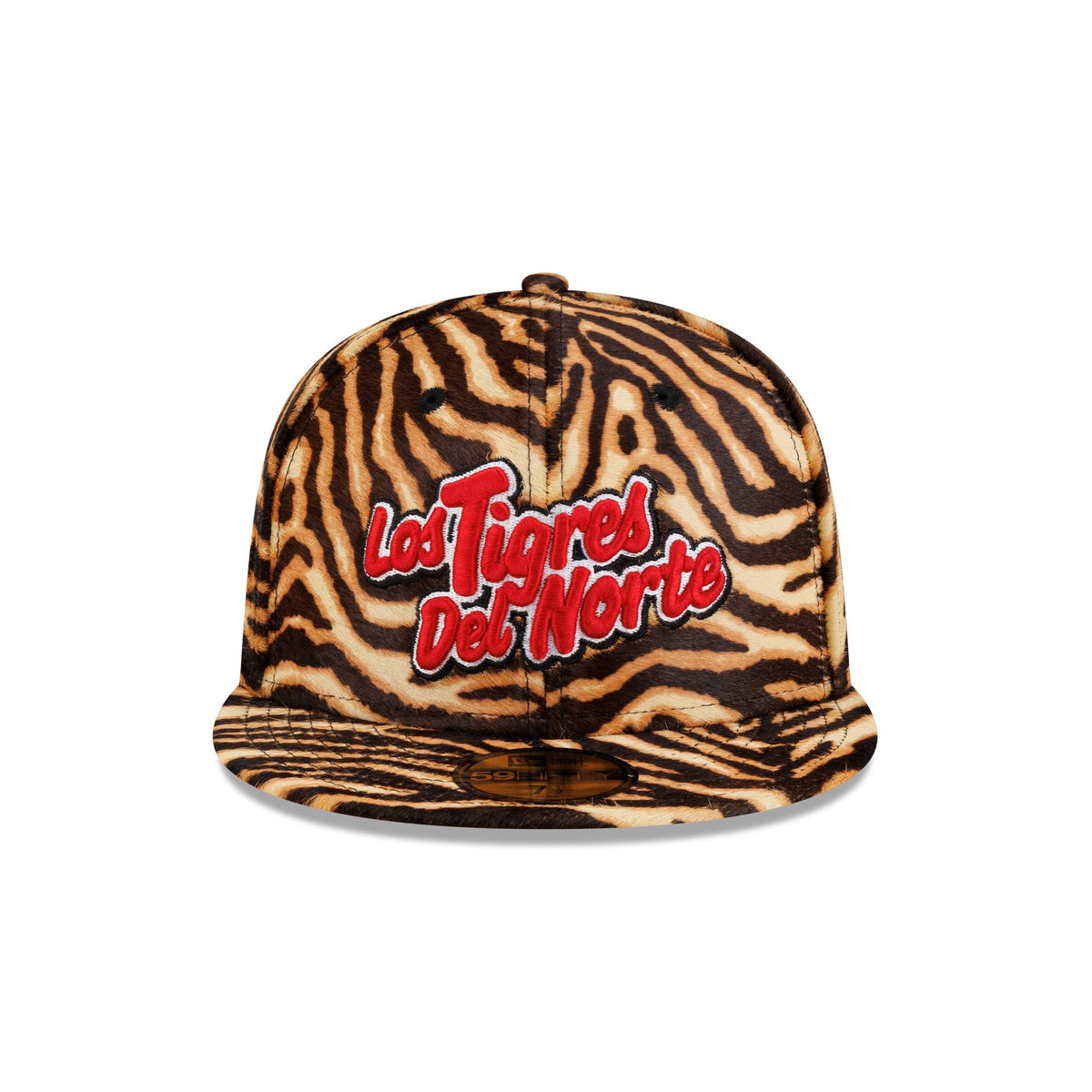 New Era Cap x Los Tigres del Norte Animal Print 59FIFTY Fitted Hat