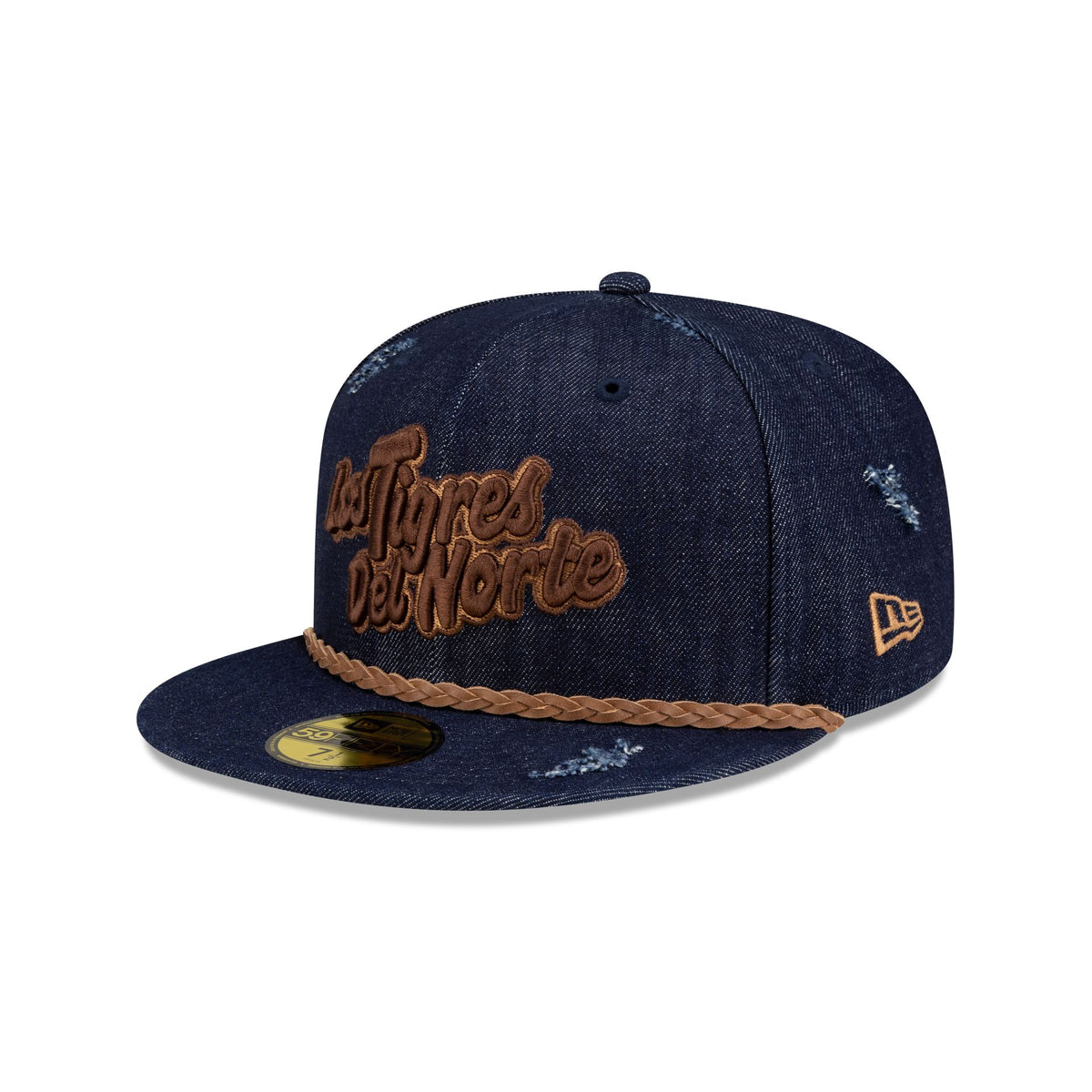 New Era Cap x Los Tigres del Norte Denim 59FIFTY Fitted Hat