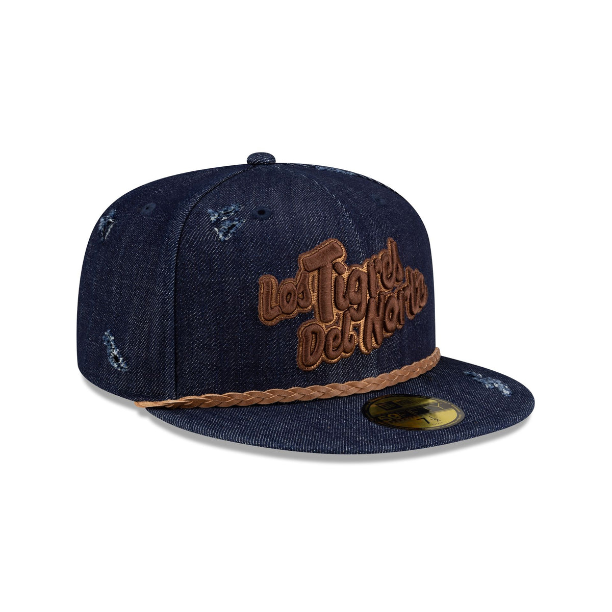 New Era Cap x Los Tigres del Norte Denim 59FIFTY Fitted Hat