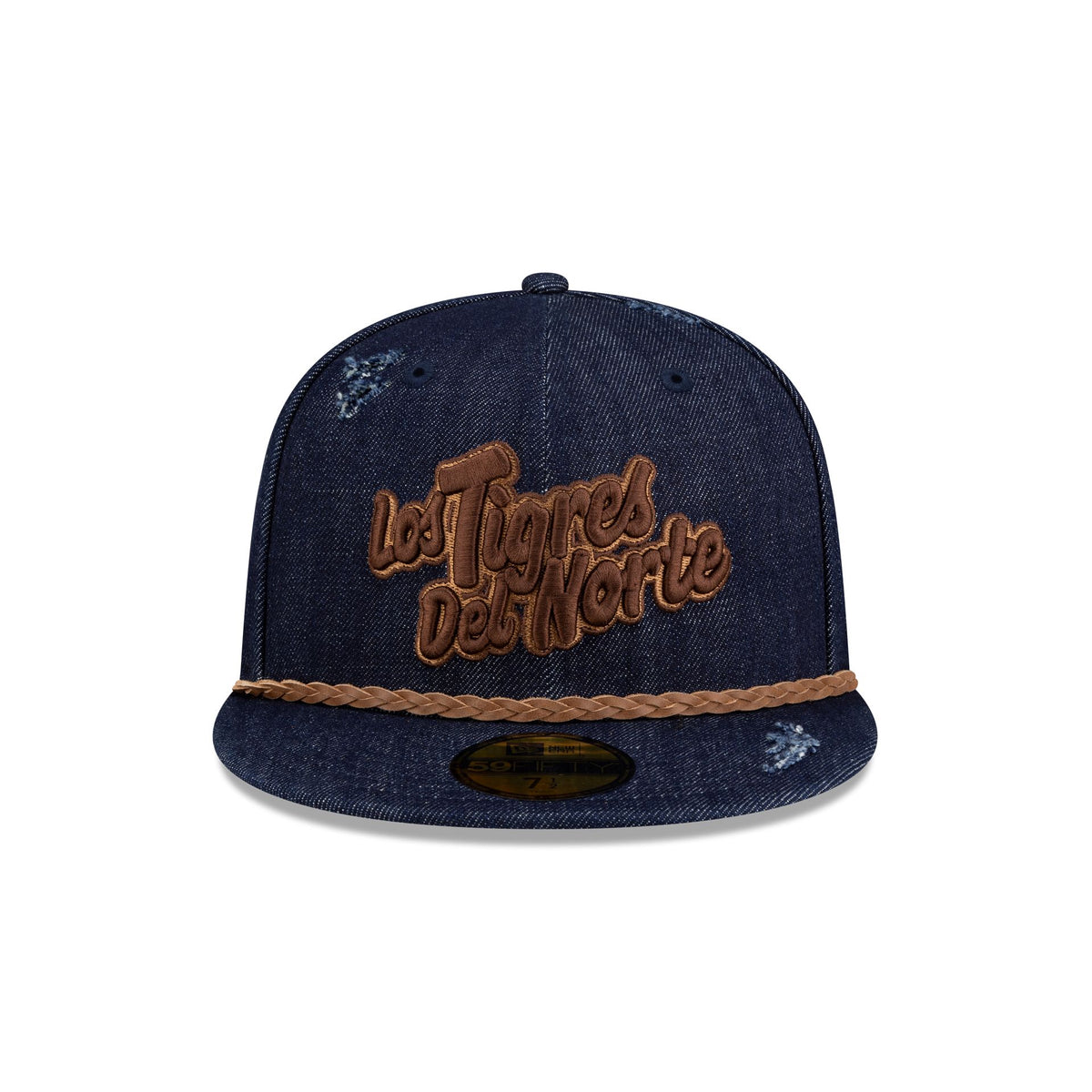 New Era Cap x Los Tigres del Norte Denim 59FIFTY Fitted Hat