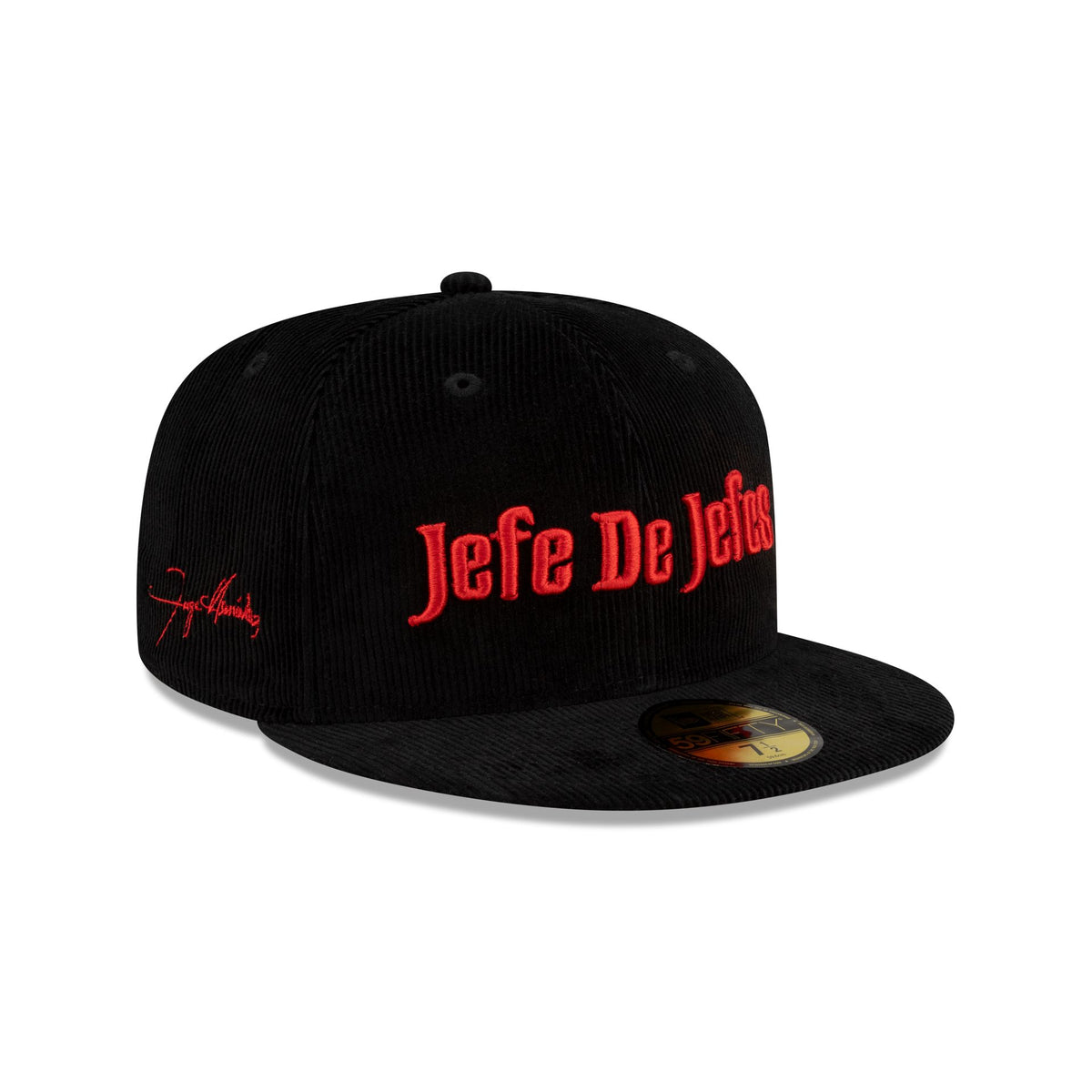 New Era Cap x Los Tigres del Norte Jefe de Jefes Corduroy 59FIFTY Fitted Hat