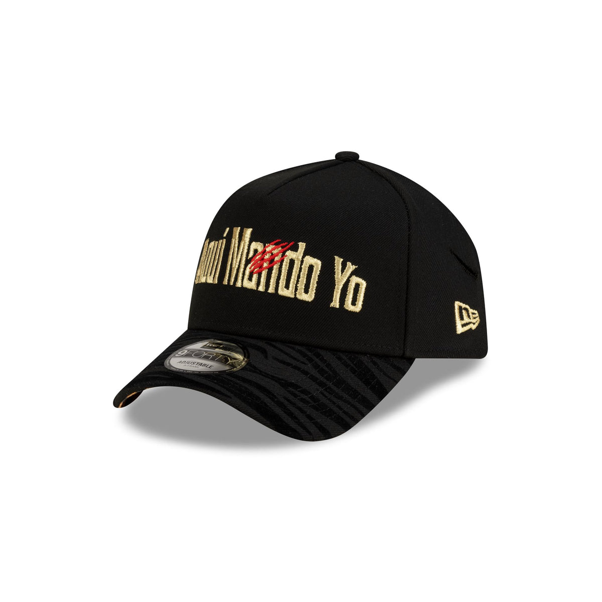 New Era Cap x Los Tigres del Norte Aquí Mando Yo 9FORTY A-Frame Snapback Hat