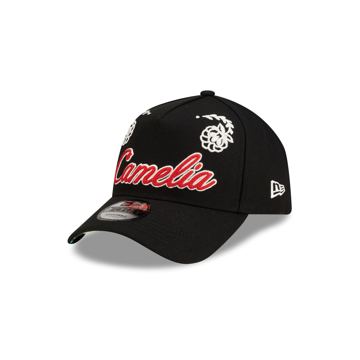 New Era Cap x Los Tigres del Norte Camelia La Tejana 9FORTY A-Frame Snapback Hat