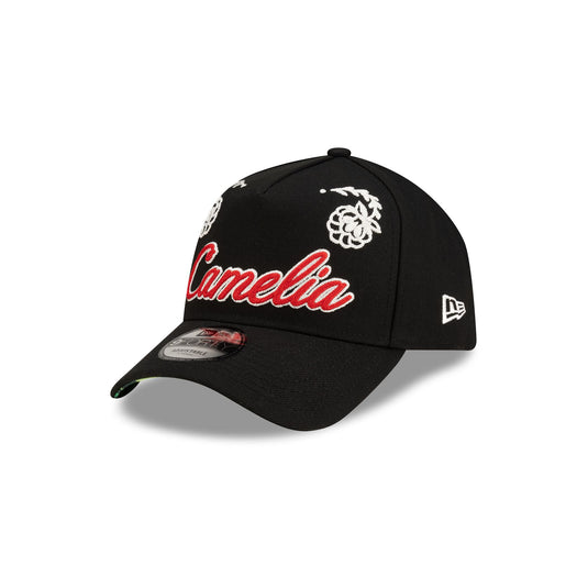 New Era Cap x Los Tigres del Norte Camelia La Tejana 9FORTY A-Frame Snapback Hat