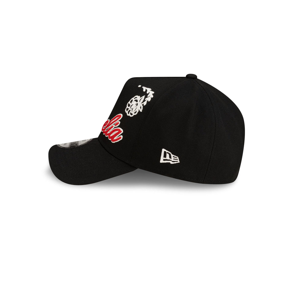 New Era Cap x Los Tigres del Norte Camelia La Tejana 9FORTY A-Frame Snapback Hat