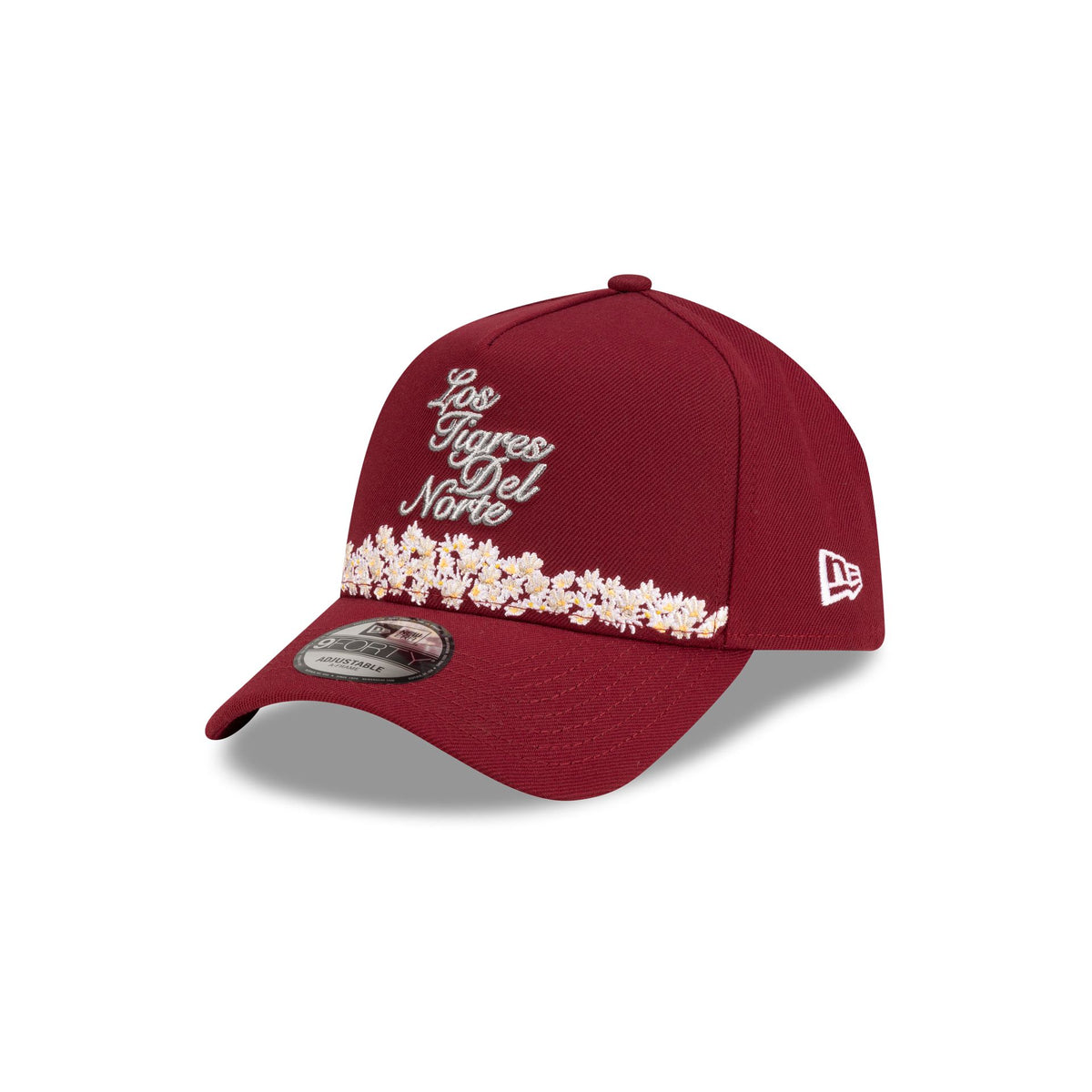 New Era Cap x Los Tigres del Norte Tumba Falsa 9FORTY A-Frame Snapback Hat