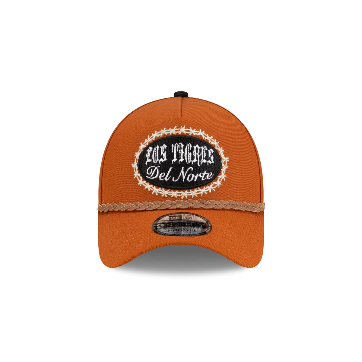 New Era Cap x Los Tigres del Norte Plated 9FORTY A-Frame Snapback Hat