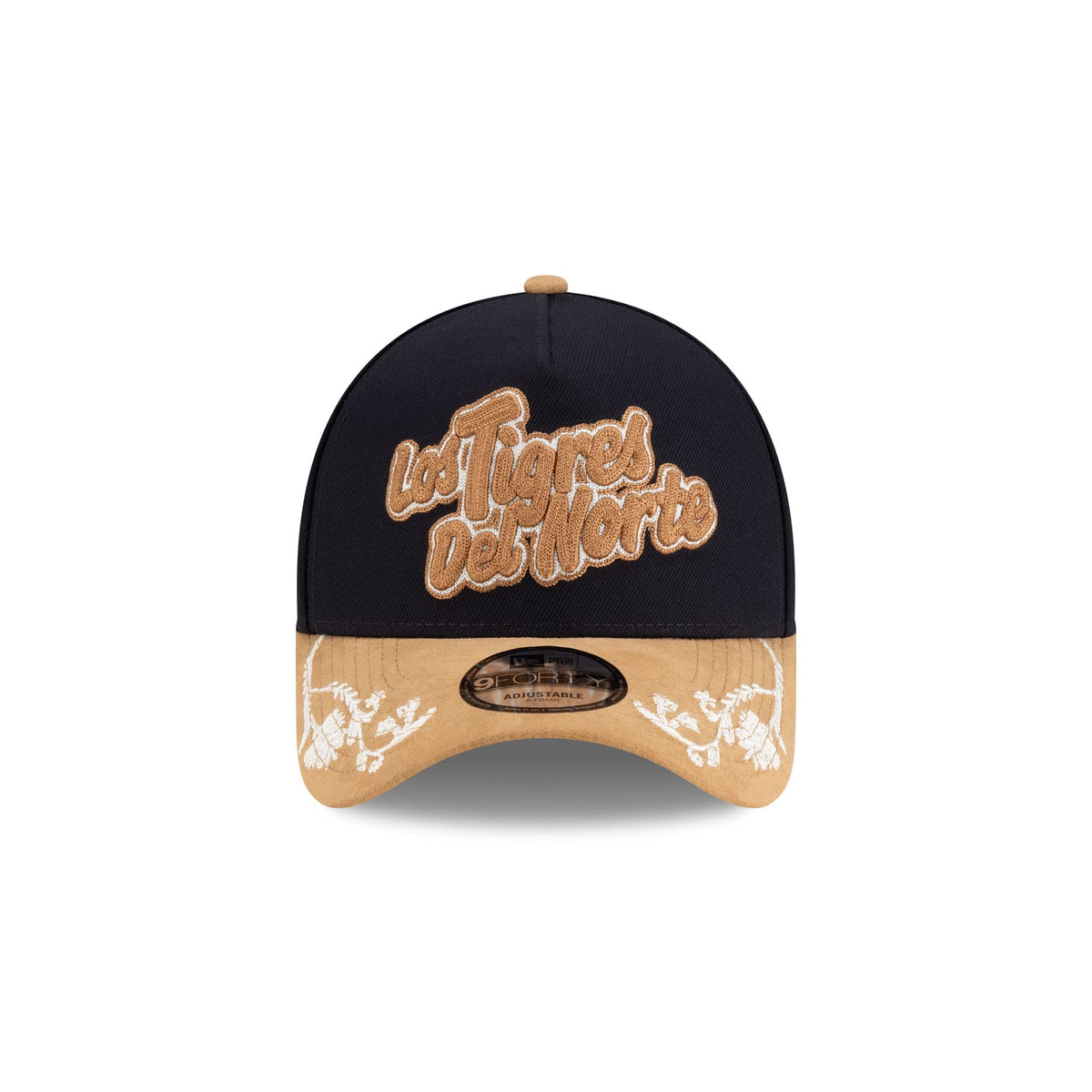 New Era Cap x Los Tigres del Norte Suede 9FORTY A-Frame Snapback Hat