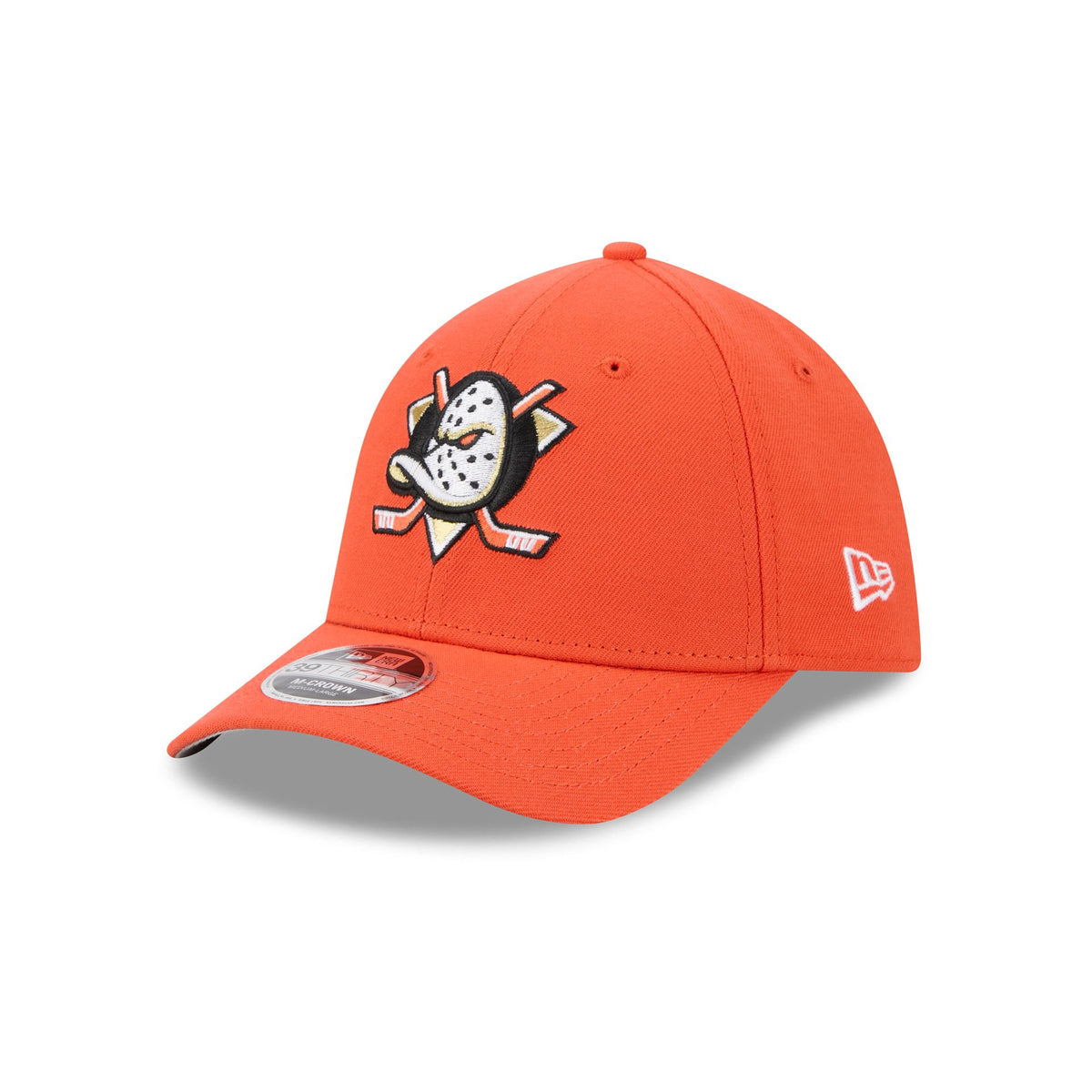 Anaheim Ducks Team 39THIRTY M-Crown Stretch Fit Hat