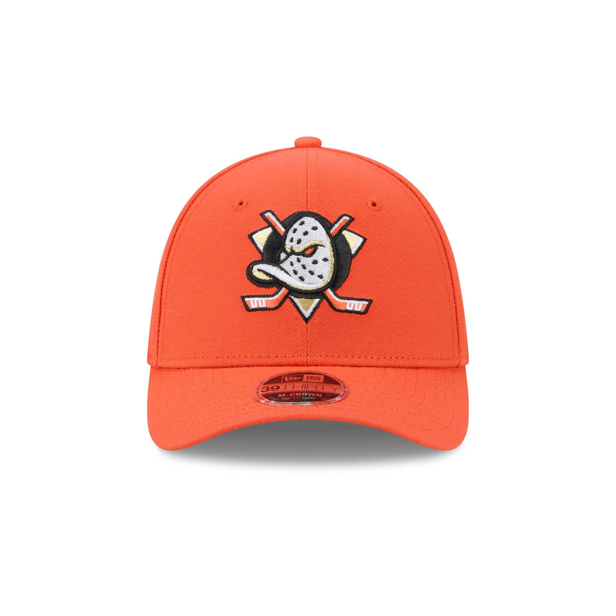 Anaheim Ducks Team 39THIRTY M-Crown Stretch Fit Hat