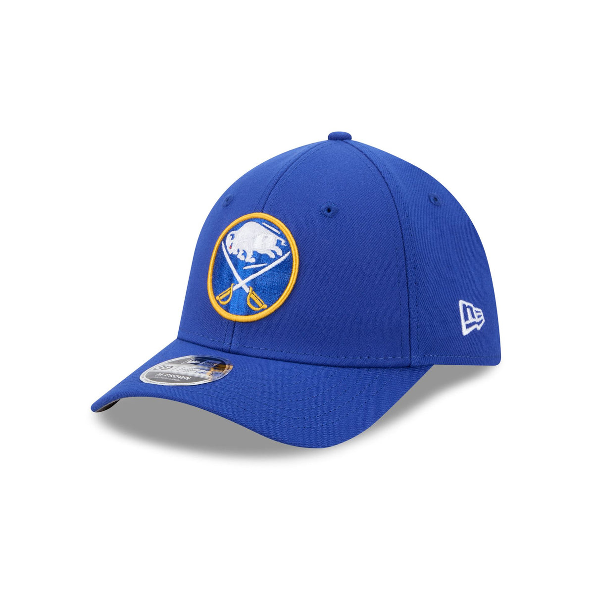 Buffalo Sabres Team 39THIRTY M-Crown Stretch Fit Hat