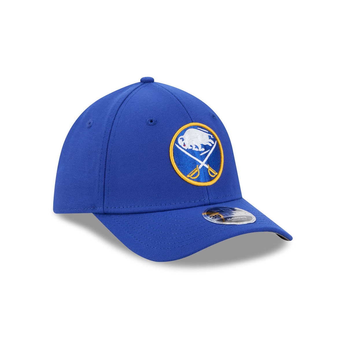 Buffalo Sabres Team 39THIRTY M-Crown Stretch Fit Hat