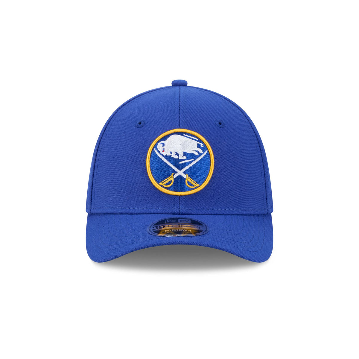 Buffalo Sabres Team 39THIRTY M-Crown Stretch Fit Hat