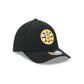Boston Bruins Team 39THIRTY M-Crown Stretch Fit Hat