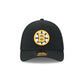 Boston Bruins Team 39THIRTY M-Crown Stretch Fit Hat