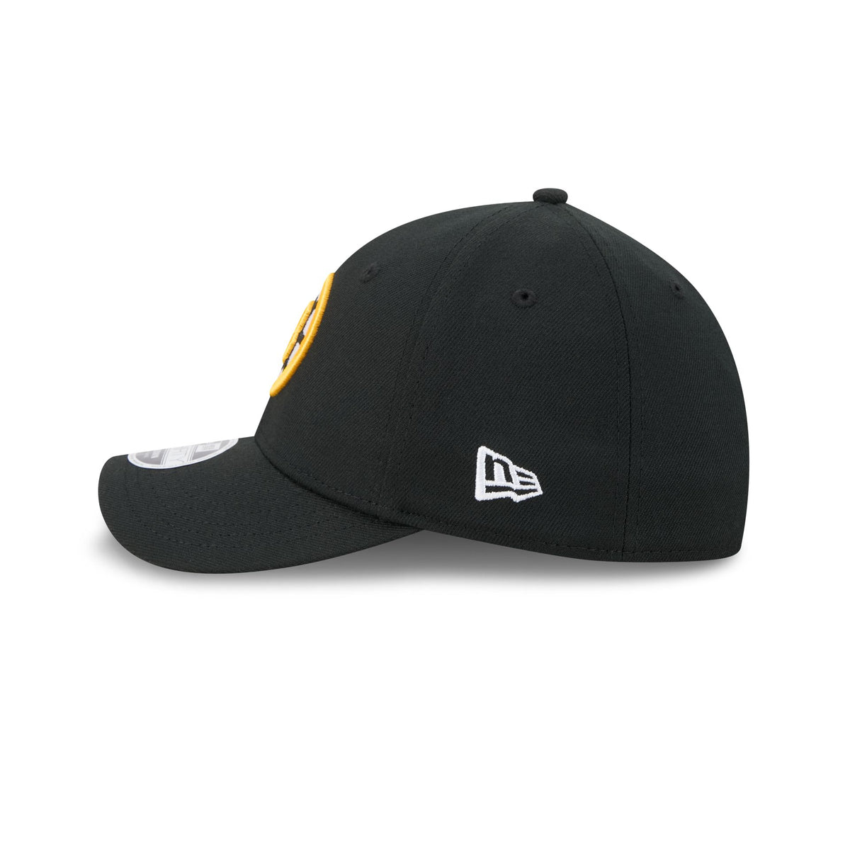 Boston Bruins Team 39THIRTY M-Crown Stretch Fit Hat
