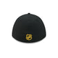 Boston Bruins Team 39THIRTY M-Crown Stretch Fit Hat